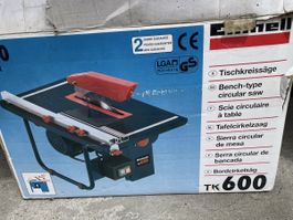 Einhell TK 600 Tischkreissäge – Kraftvoll & Sofort Einsatzbe
