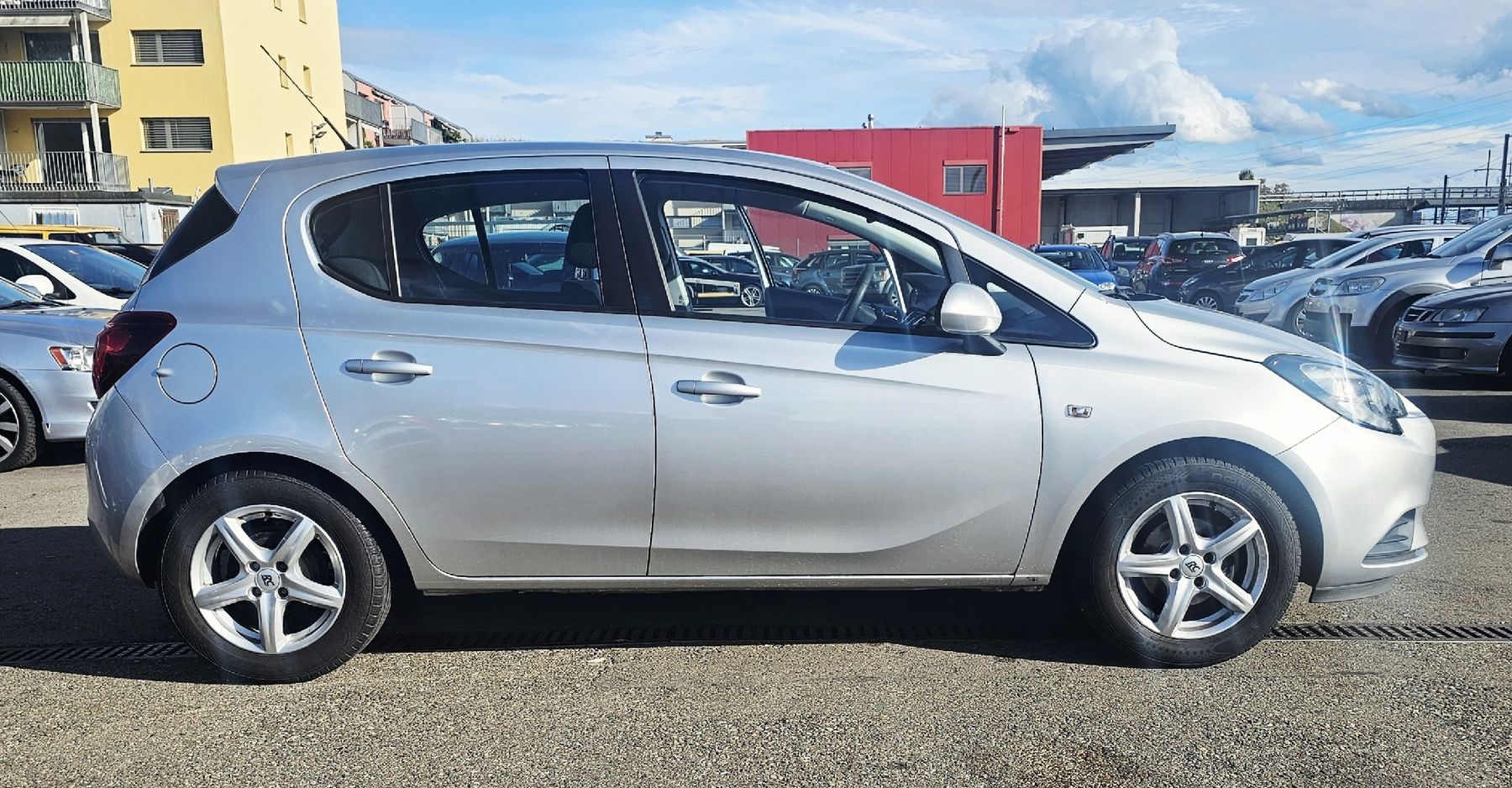 Opel Automobili: Opel Corsa 1.4 2015 Automat Defekt – Usato da Opfikon venduto da Ah-autos 3