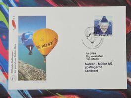 CL30 Enveloppe + Timbre Suisse 2000