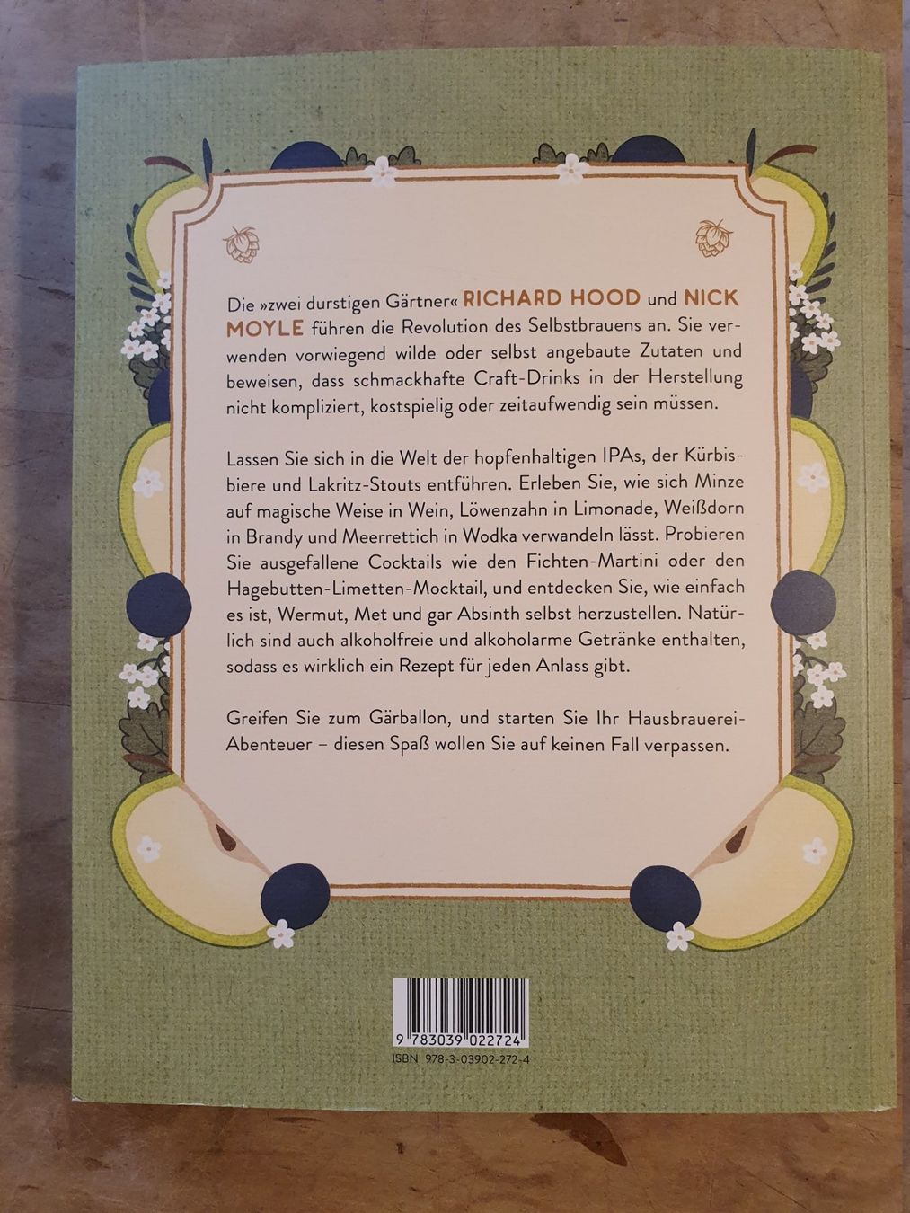 Libri: Brew It Yourself Richard Hood Nick Moyle AT – Usato da Zürich venduto da loosebone 5