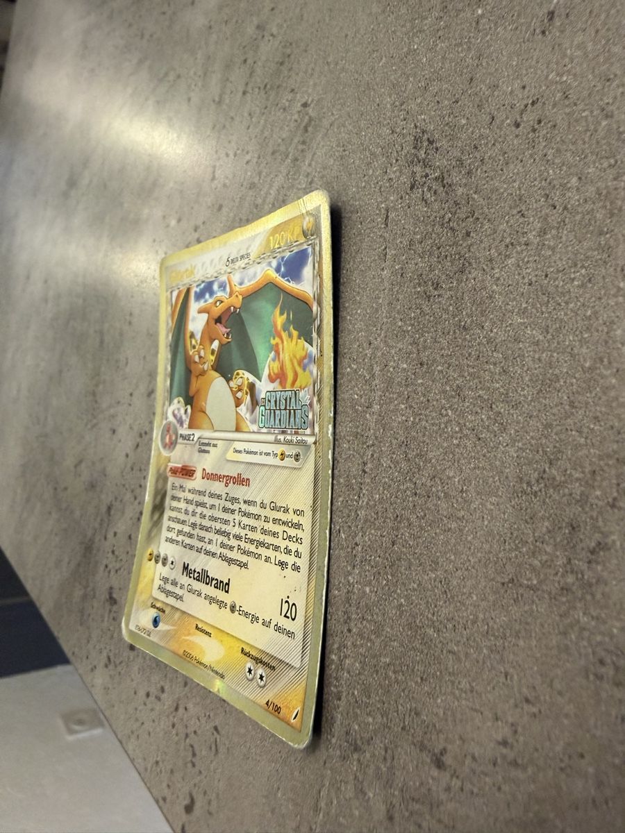 Cartoline: Glurak Crystal Guardians Karte – Usato da Lengnau AG venduto da Liirim 3