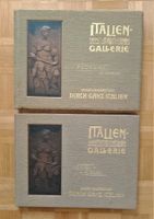 Italien-Gallerie Kunstwanderungen... 2 & 4 Kunstbücher Rar