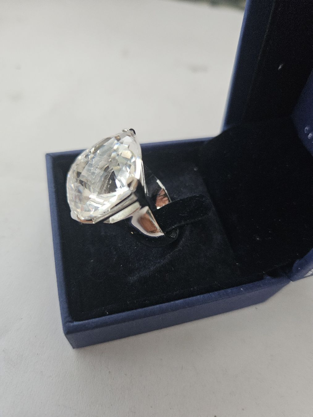 Anelli: Swarowski Damen Ring – Usato da Rickenbach b. Wil venduto da nic_8ljr 1