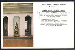 Davos, Davos-Platz, Grand Hotel Curhaus,