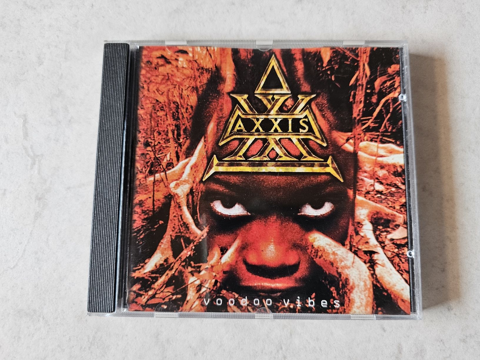 CD: Axxis  -  Voodoo Vibes – Usato da Schneisingen venduto da backstore24