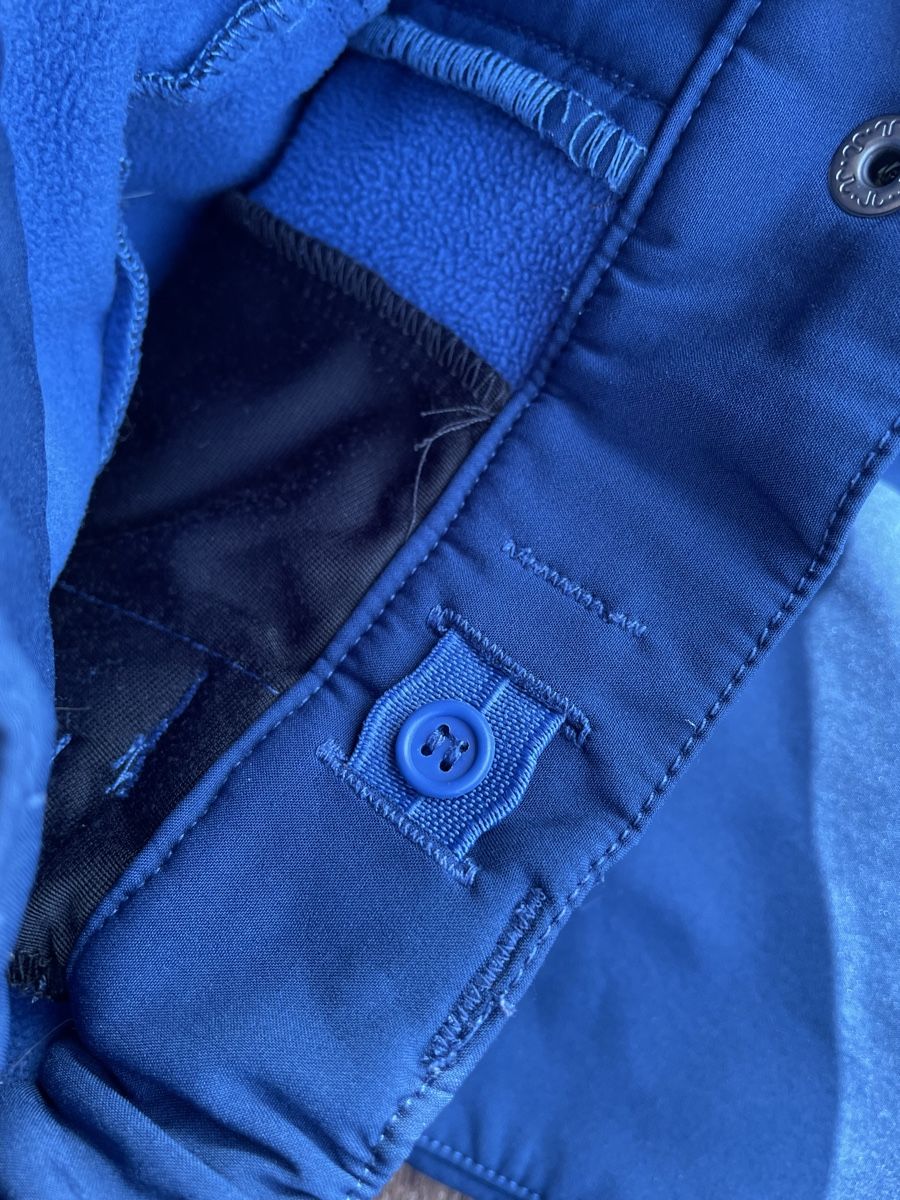 Trollkids Pantaloni: Trollkids Softshellhose Gr. 128, blau – Usato da Bern venduto da brup 4