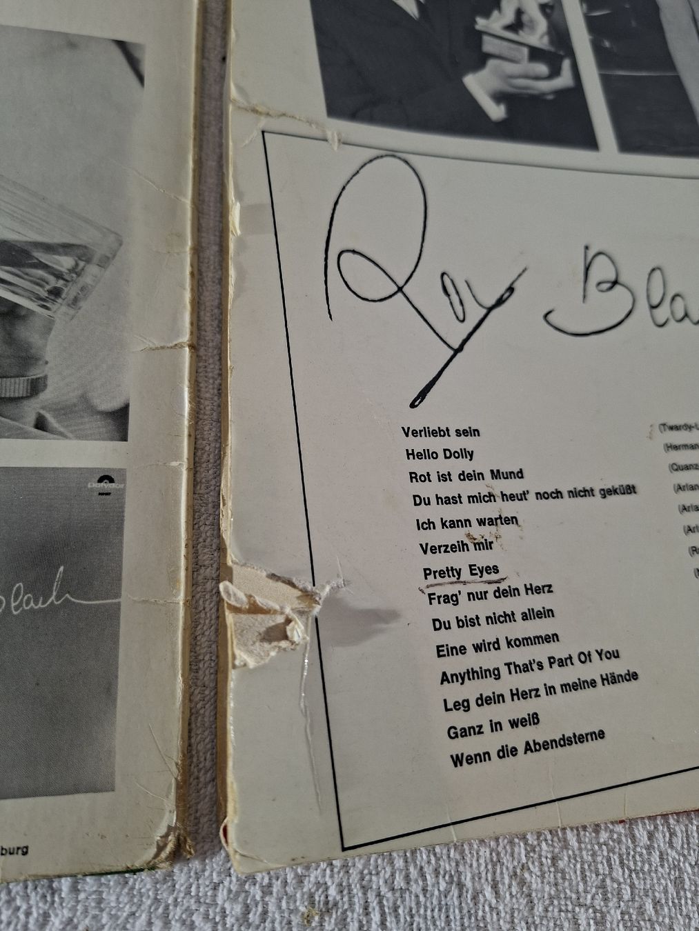 Dischi in vinile: 6 LP von Roy Black – Usato da Grindelwald venduto da carro5 7