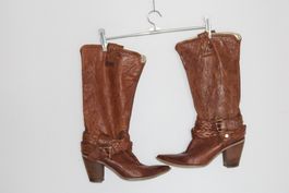 Vintage Stiefel, Made in Italie , Gr. 40