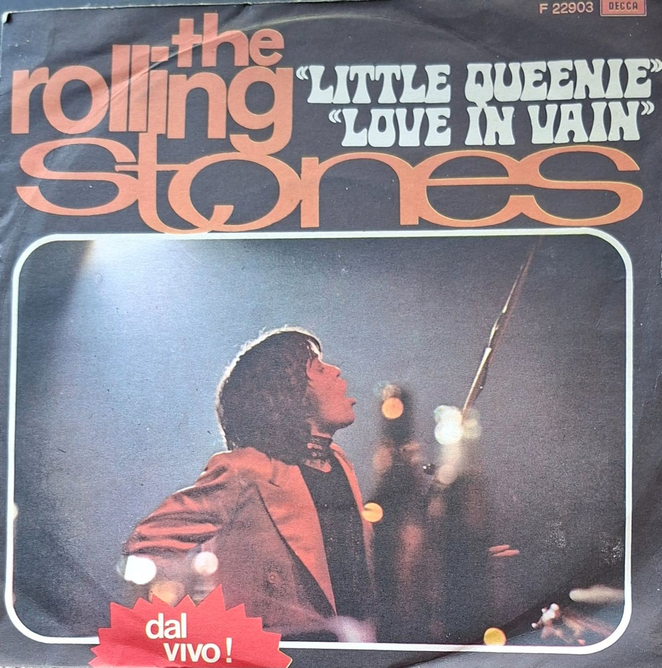 Dischi in vinile: Vinyl Single Rolling Stones - Little Queenie – Usato da Langenthal venduto da Modo39