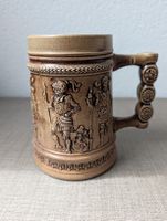 Bierkrug  Rittermotiv