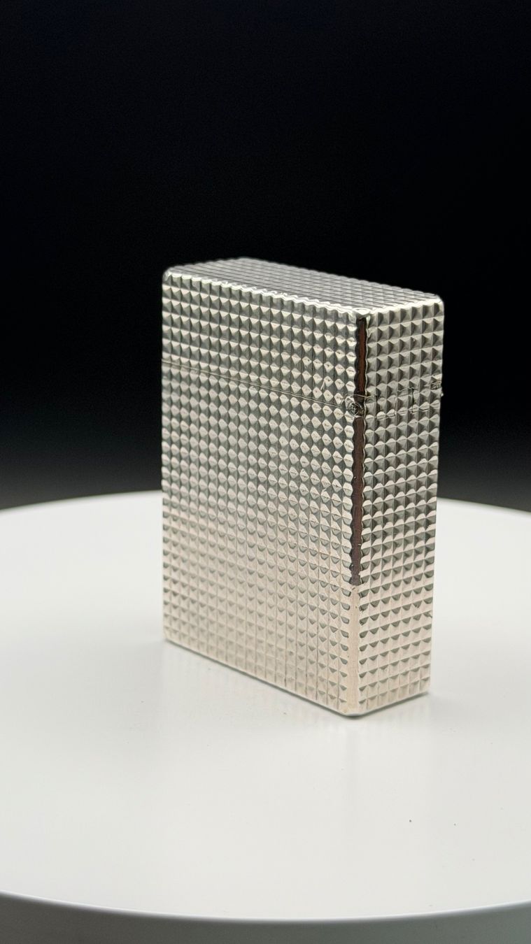 Dupont Feuerzeuge: Briquet Dupont Line 1 BS PM – Gebraucht aus Onex von Blessup 3