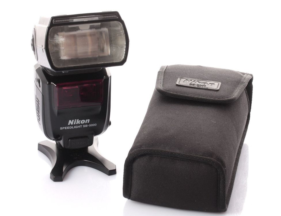 Nikon, Flash SB 5000 Kaufen auf Ricardo