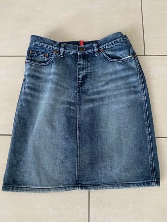 Jeansjupe wie NEU