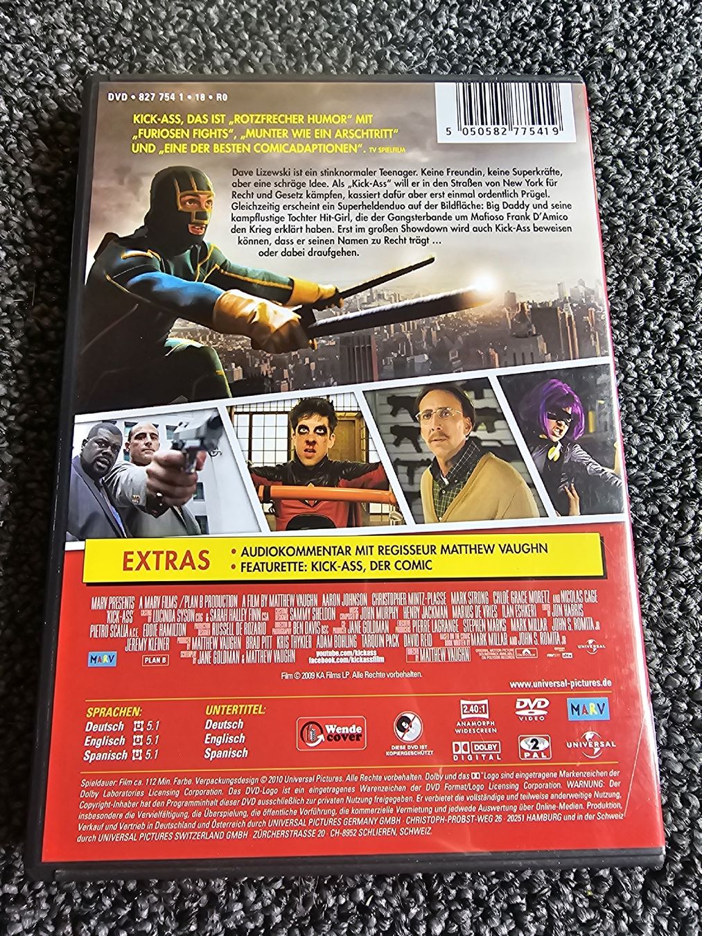 Tutti i DVDs: Kick-Ass (19423) – Usato da Ruswil venduto da jan_bxl5 1