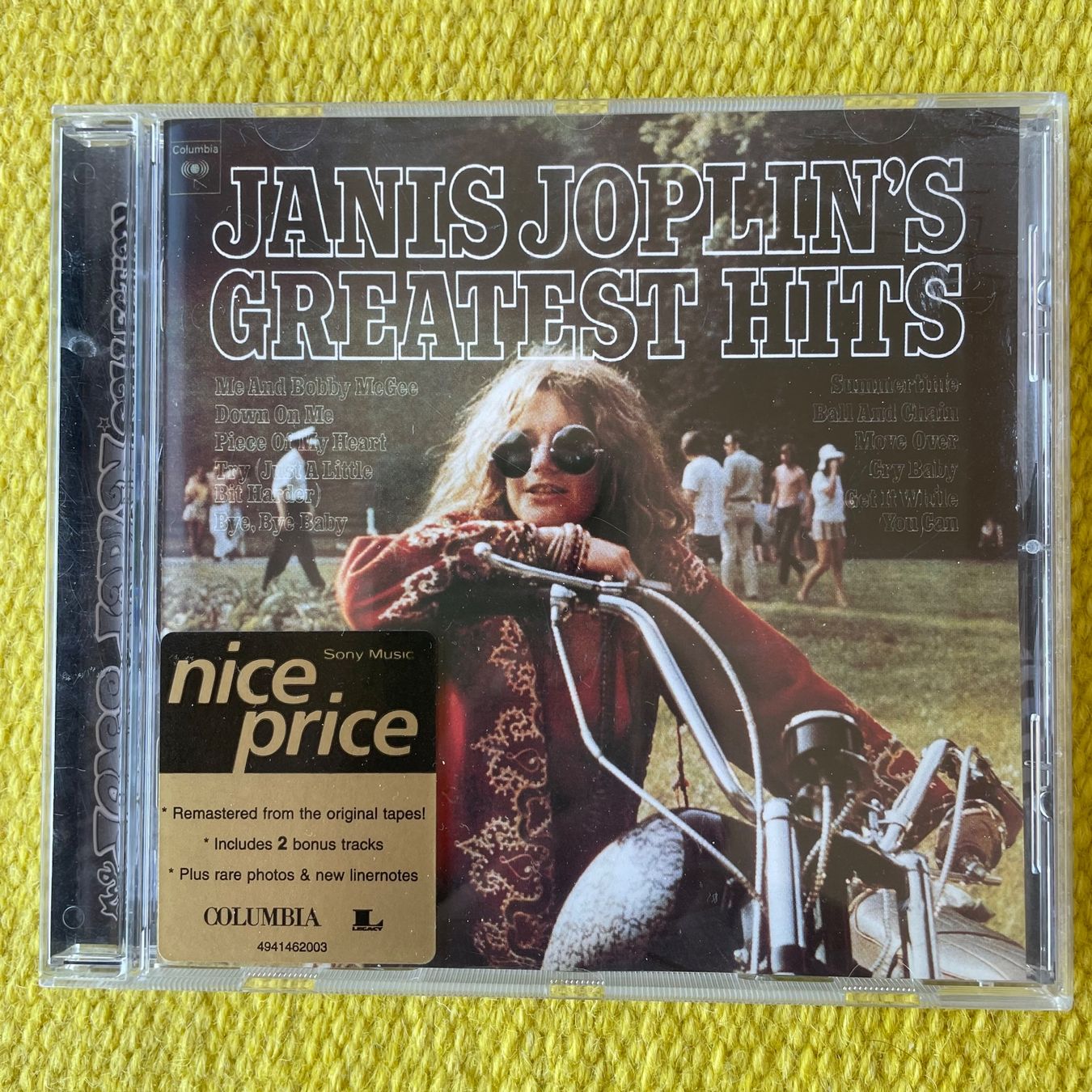 CD: JANIS JOPLIN-GREATEST HITS – Usato da Rorschacherberg venduto da CD-Roli