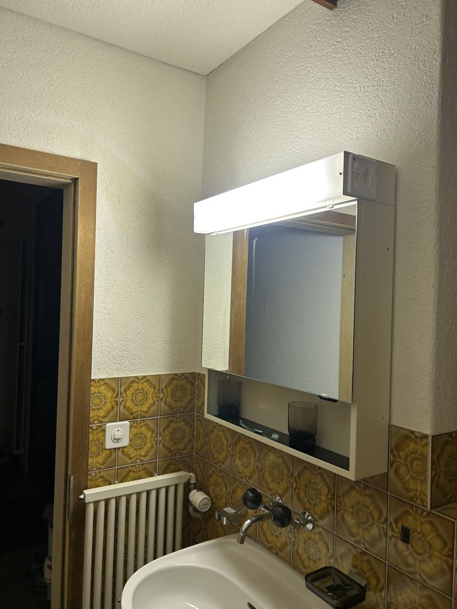 WC: WC Möbel (Spiegelschrank, Toilette, Lavabo) – Usato da Reitnau venduto da timlaeubli 4