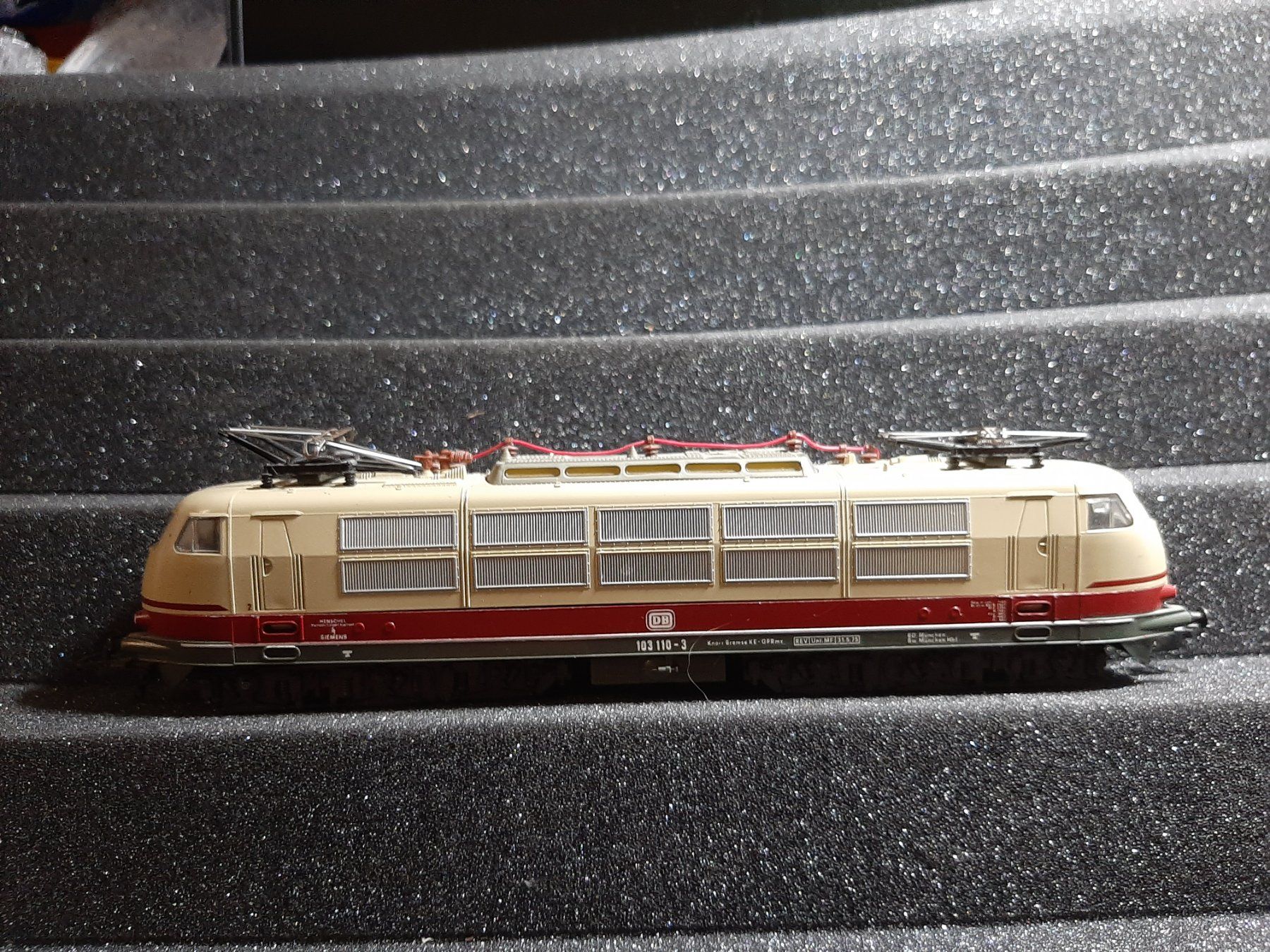 Lima Modelleisenbahnen: LIMA DB REF 6 – Gebraucht aus Avully von RIVALIS 1