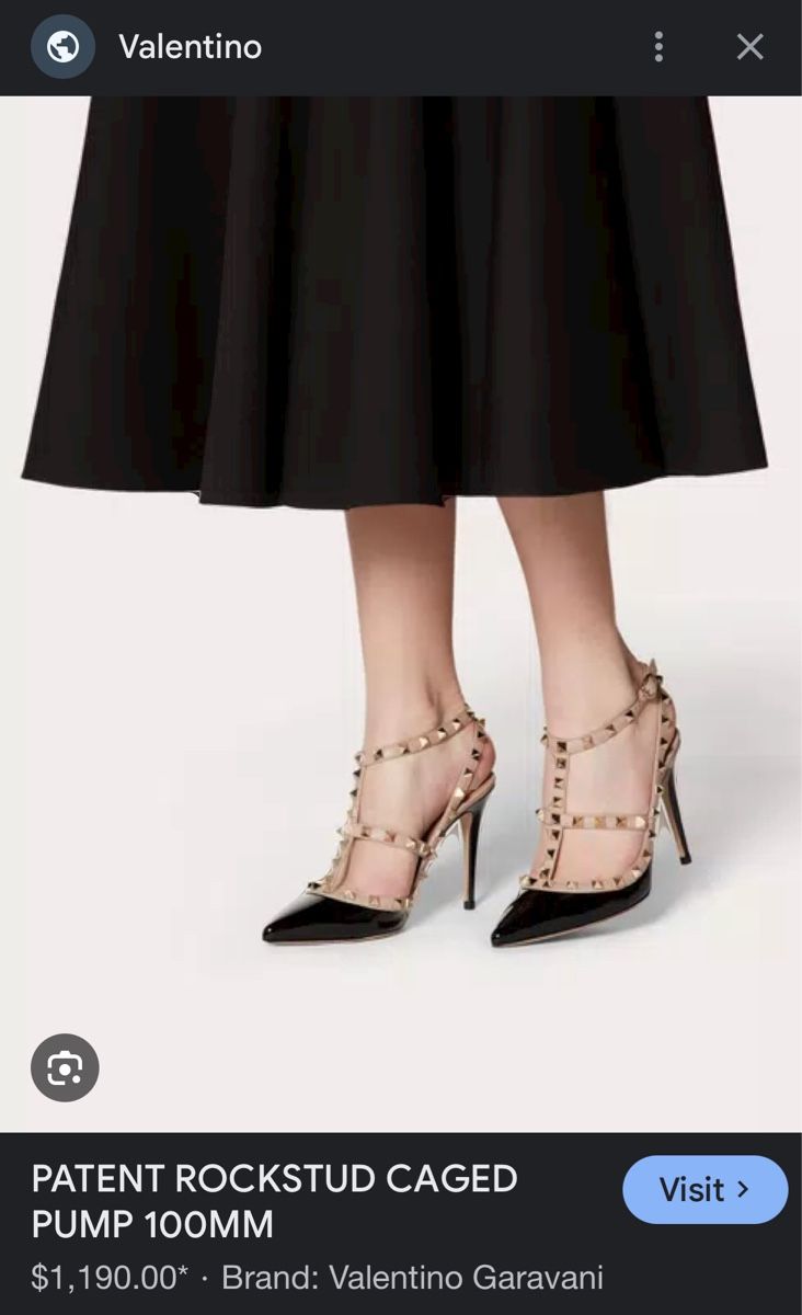 Valentino Scarpe da donna: Valentino Garavani Rockstud heels 37 – Usato da Glattpark(Opfikon) venduto da Natan17313 5