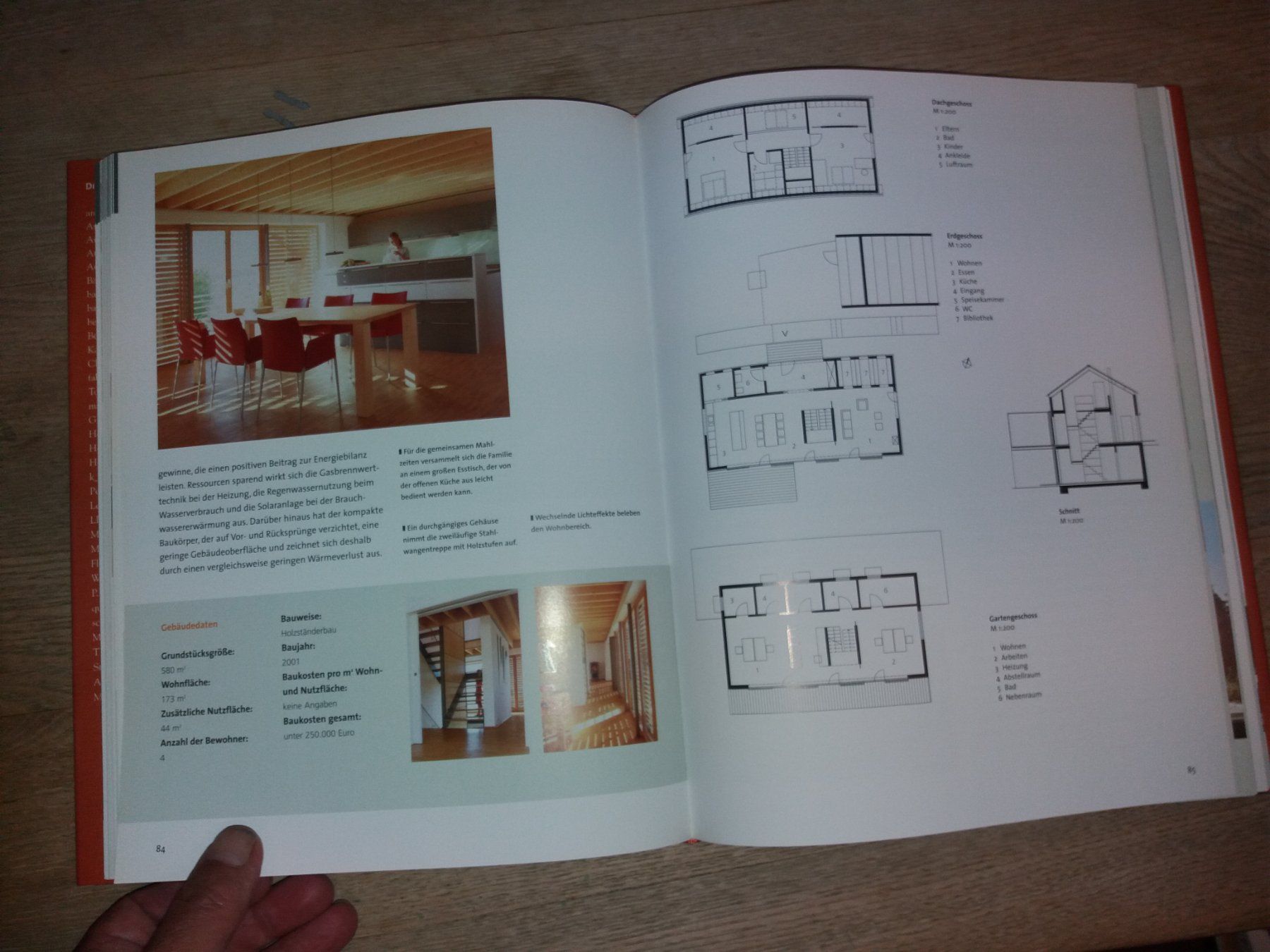Livres: ARCHITEKTUR Einfamilienhäuser  grimm rar – D'occasion à Welschenrohr par Regool 4