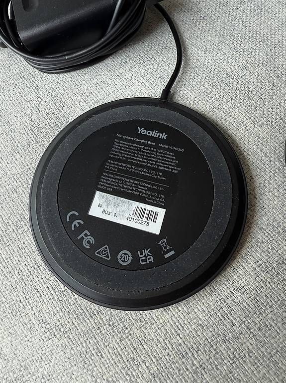 Microfoni: AIRHUG 21 USB Conference Microphone – Usato da Zürich venduto da YanaZam 4