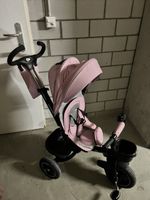 Kinderdreirad pink, sehr gut erhalten, Sommerfahrspass!