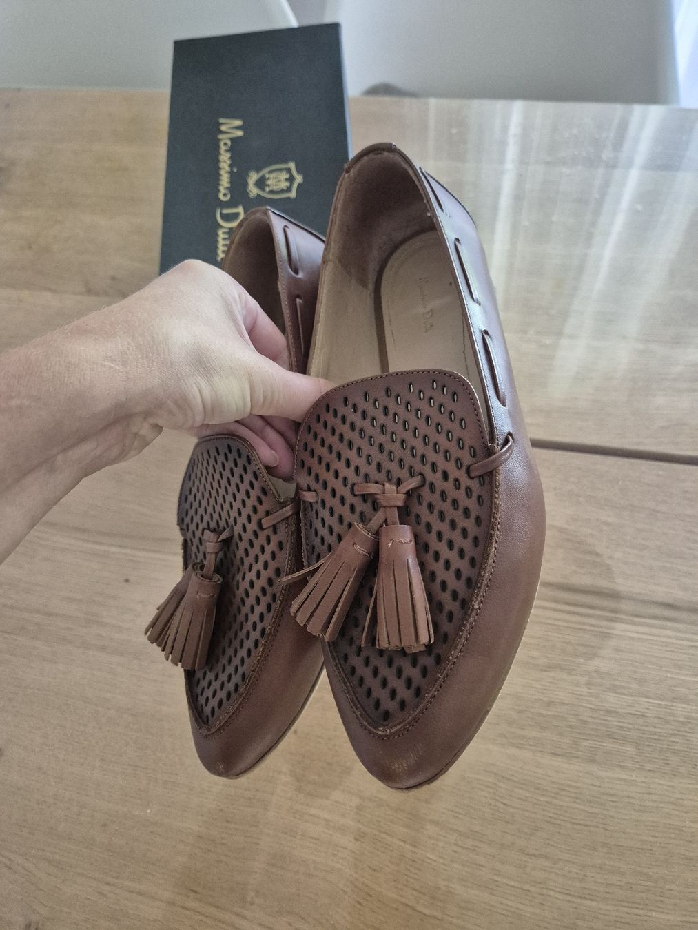 Massimo Dutti Scarpe da donna: Massimo Dutti Slipper, Gr. 37, Fransen - Top Zustand! – Usato da Winterthur venduto da ann_7lxx 2