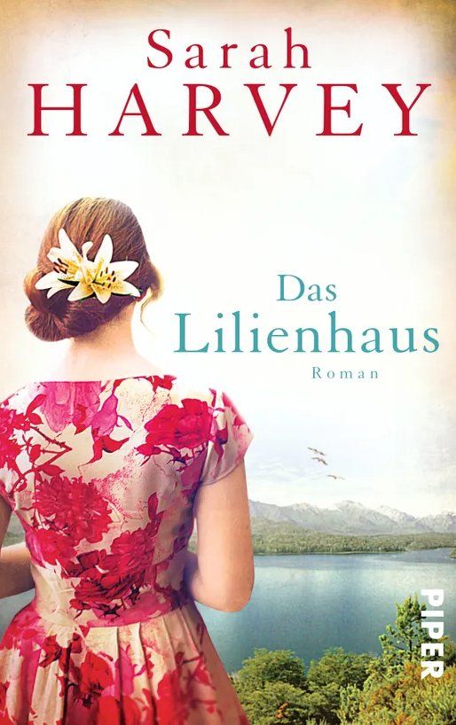 Libri: Das Lilienhaus  -  Sarah Harvey – Usato da Frauenfeld venduto da SCHATZtruhe369