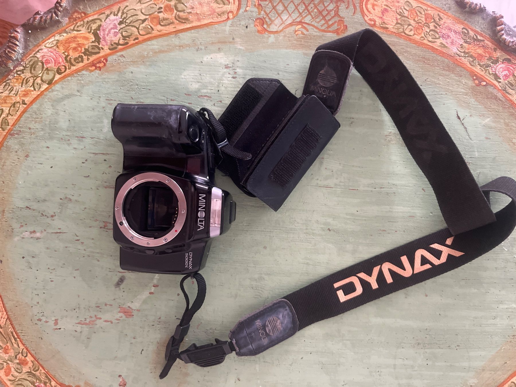 Kodak Kamera: Minolta Dynax 5000i Vintage camera – Defekt aus Chiasso von AzenYa
