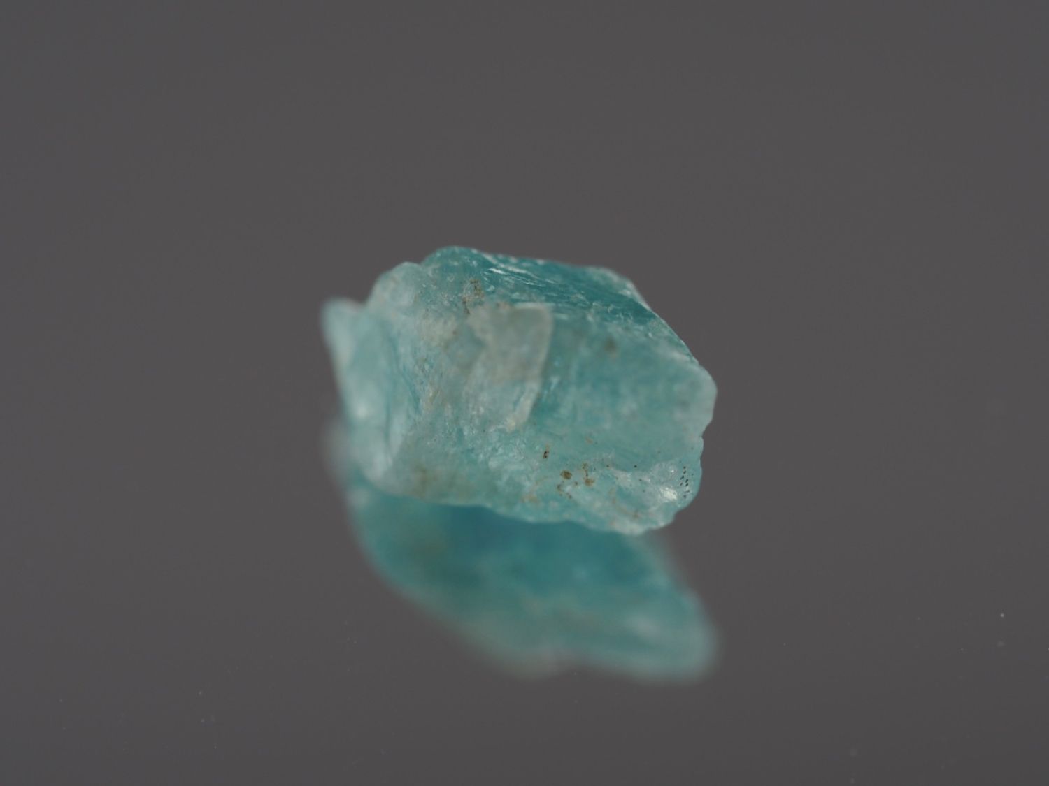 Pietre preziose: Ab 1CHF - Apatite (1 Rohstein) 2.73ct – Nuovo e nell'imballaggio originale da Buchs SG venduto da OTNaturalGems 4