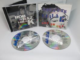 2 CD: Rob 'N' Raz Feat. Leila K + Maxi Single Got To Get
