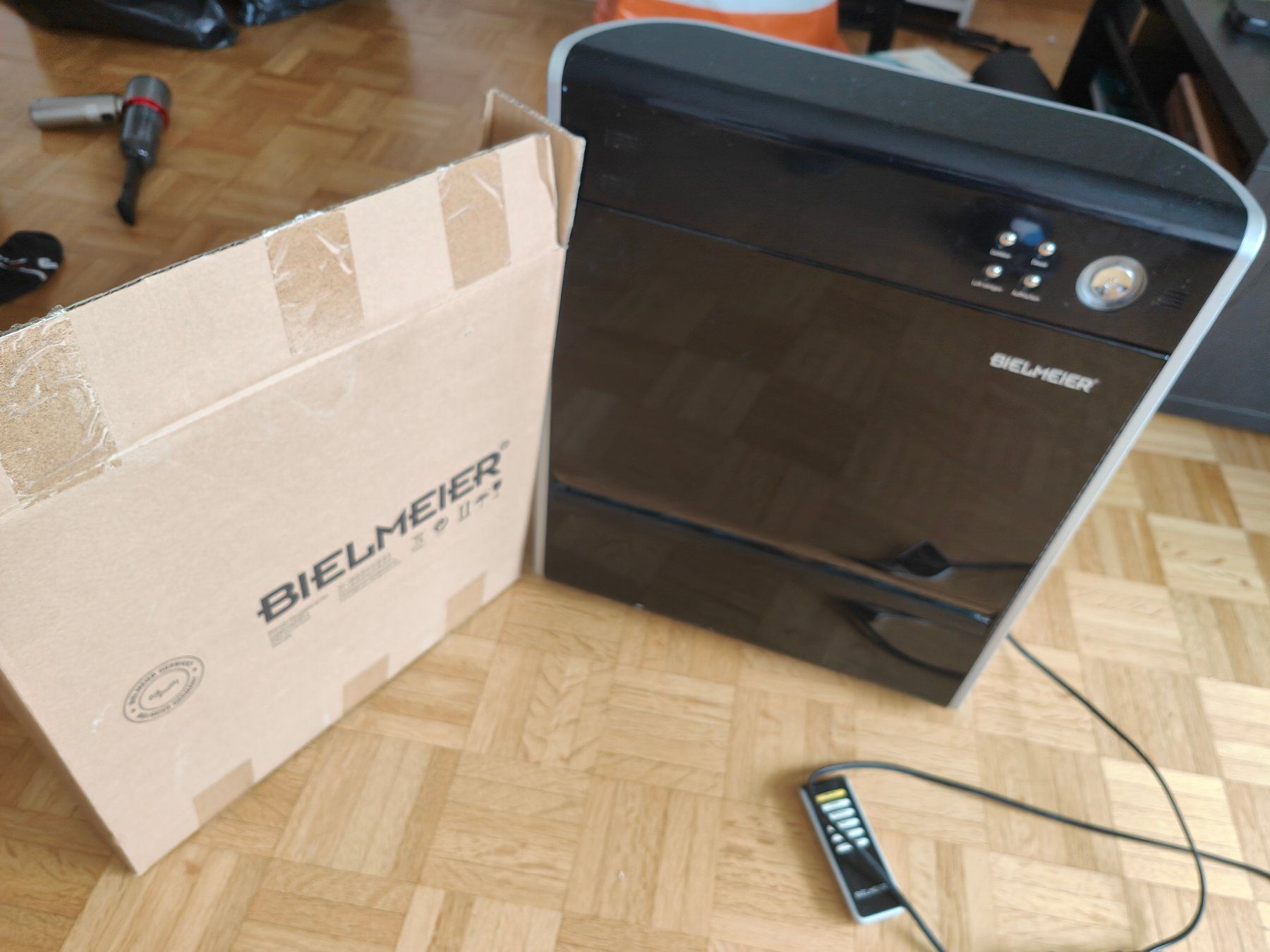 Purificatori d'aria: Bielmeier Luftreiniger mit einem extra Filter – Usato da Oberengstringen venduto da DelCtrl