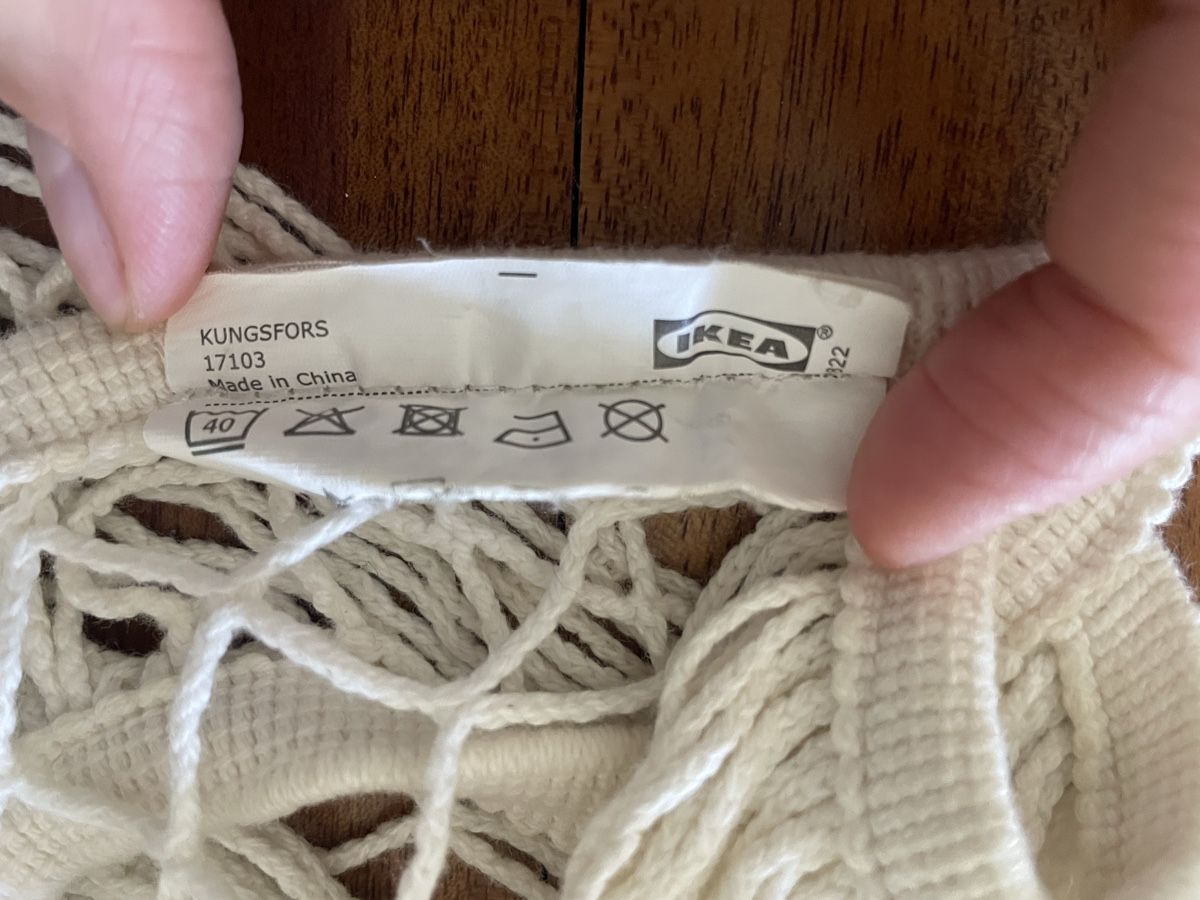 Ikea Borse: Ikea KUNGSFORS Einkaufsnetz, natur – Nuovo (secondo la descrizione) da Bern venduto da AnnaS13 2