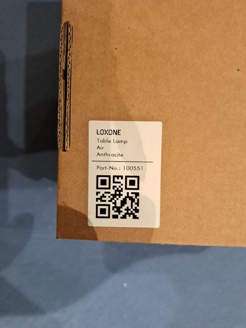 Loxone Lampen: LOXONE Air Table Lamp Anthracite Neu – Neu und originalverpackt aus Einsiedeln von parkpark 1