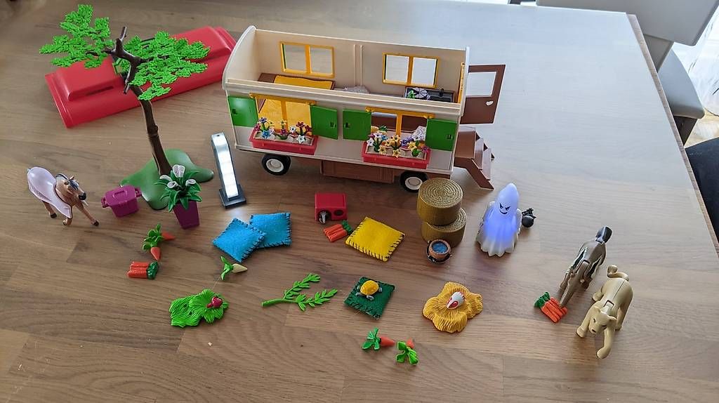 Playmobil Jouets: Playmobil roulotte – D'occasion à Orbe par hondasss 2