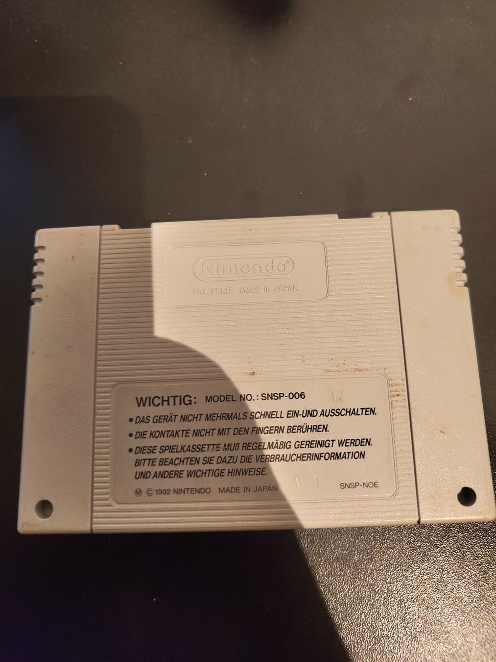 Nintendo Giochi: Asterix SNES PAL – Usato da Monthey venduto da Micro-ondesGame 1