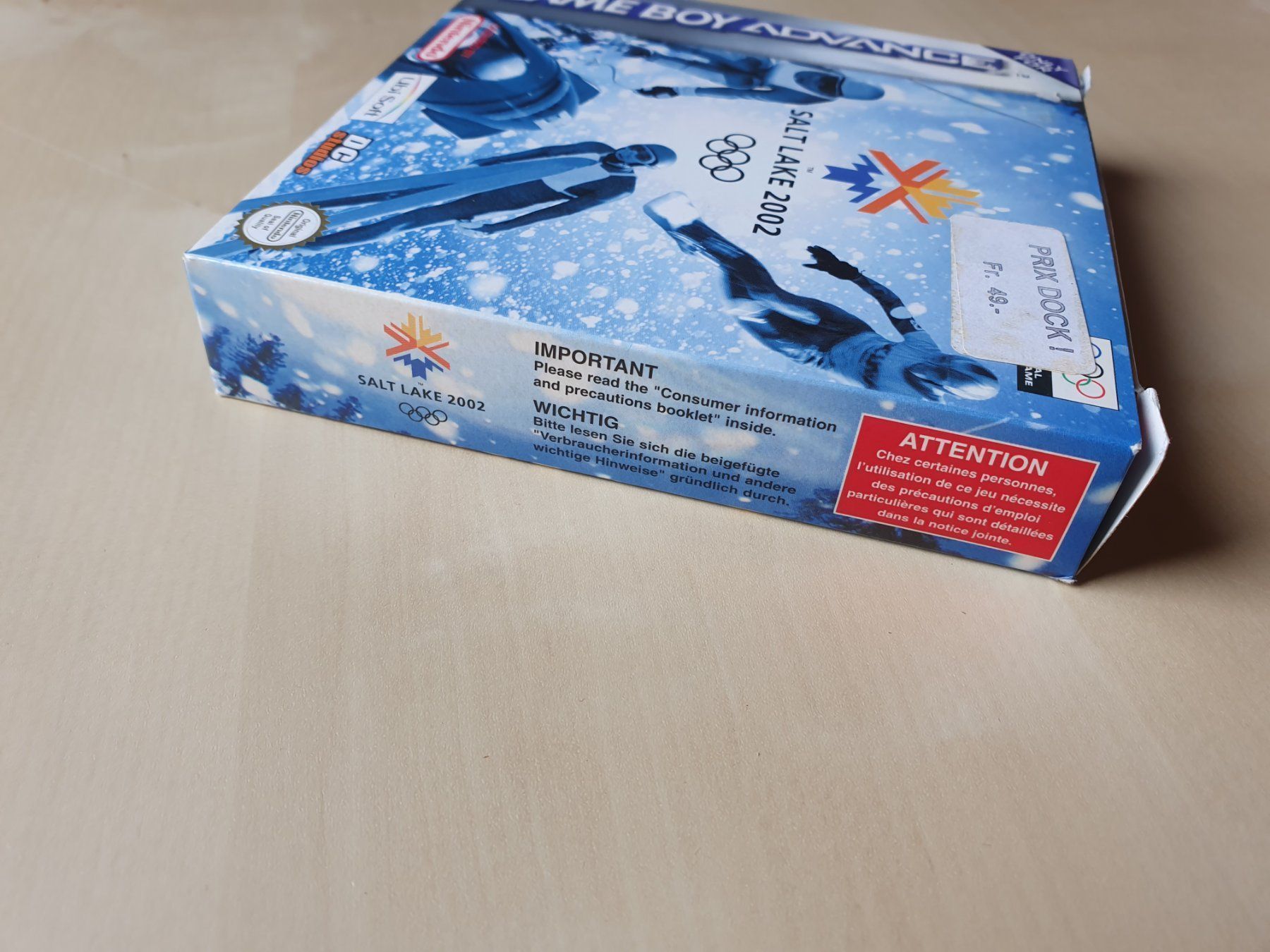 Nintendo Giochi: Salt Lake 2002 – Usato da Stansstad venduto da collectorsshop 4