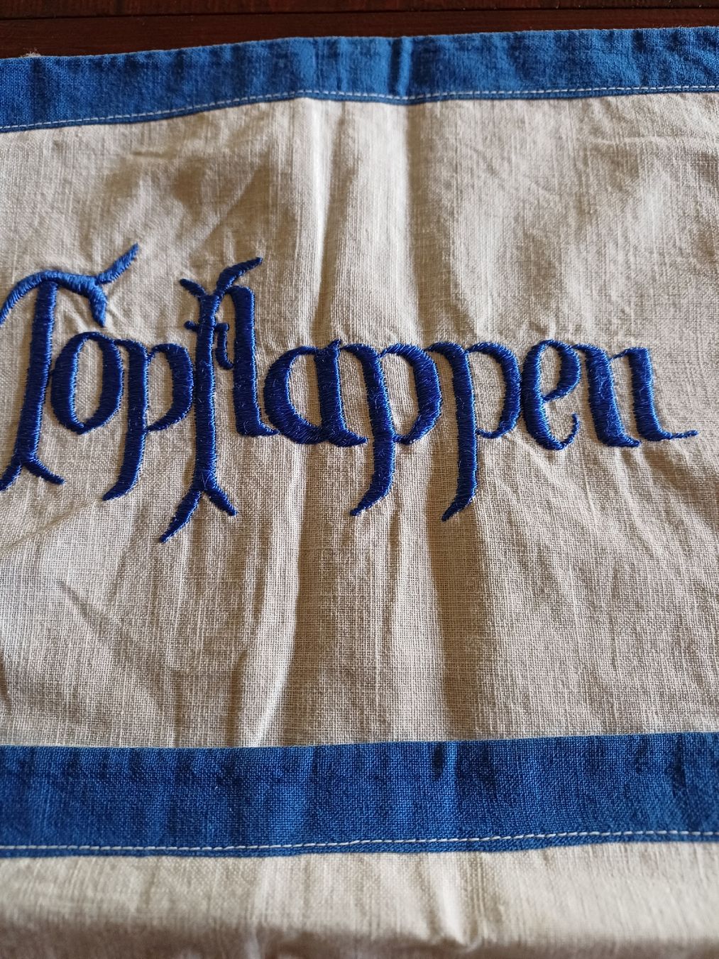 Stoffe: Älteres Topflappensäcklein – Neu (gemäss Beschreibung) aus Gächliwil von lesidees 1