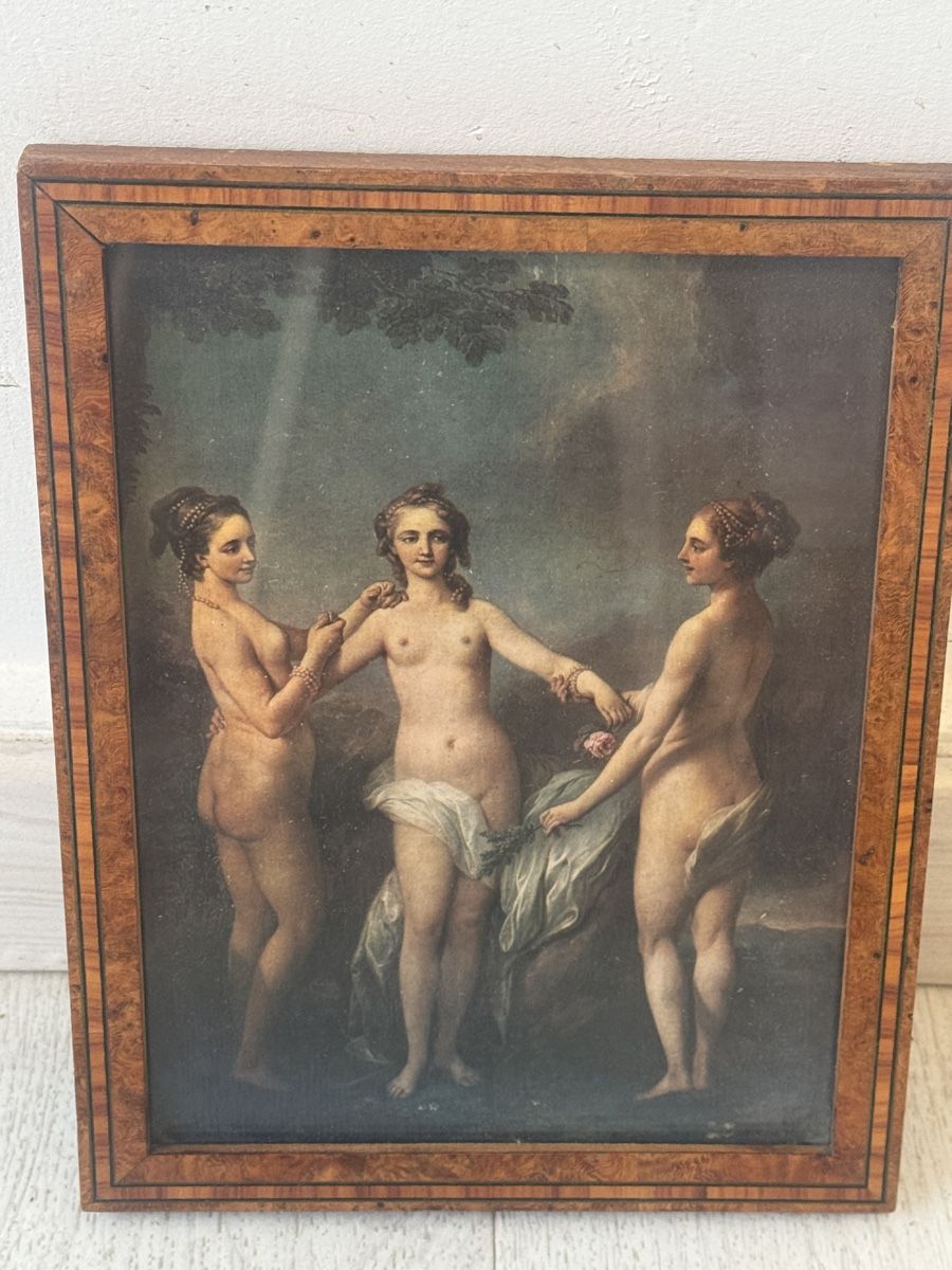 Dipinti: Tableau "Les Trois Grâces" d'après Carle van Loo – Usato da Erde venduto da CBarts