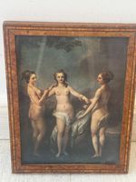 Tableau "Les Trois Grâces" d'après Carle van Loo
