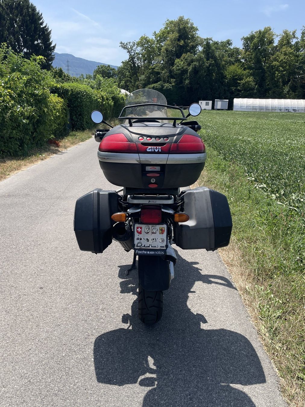 BMW Touring: BMW R 1150 GS – D'occasion à Plan-les-Ouates par Capuc 3