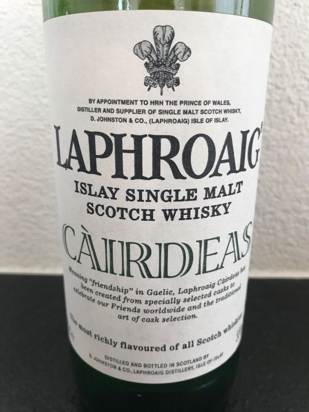 Laphroaig Bevande alcoliche: LAPHROAIG Càirdeas 55% vol. – Nuovo (secondo la descrizione) da Utzigen venduto da Lavendel1975 1