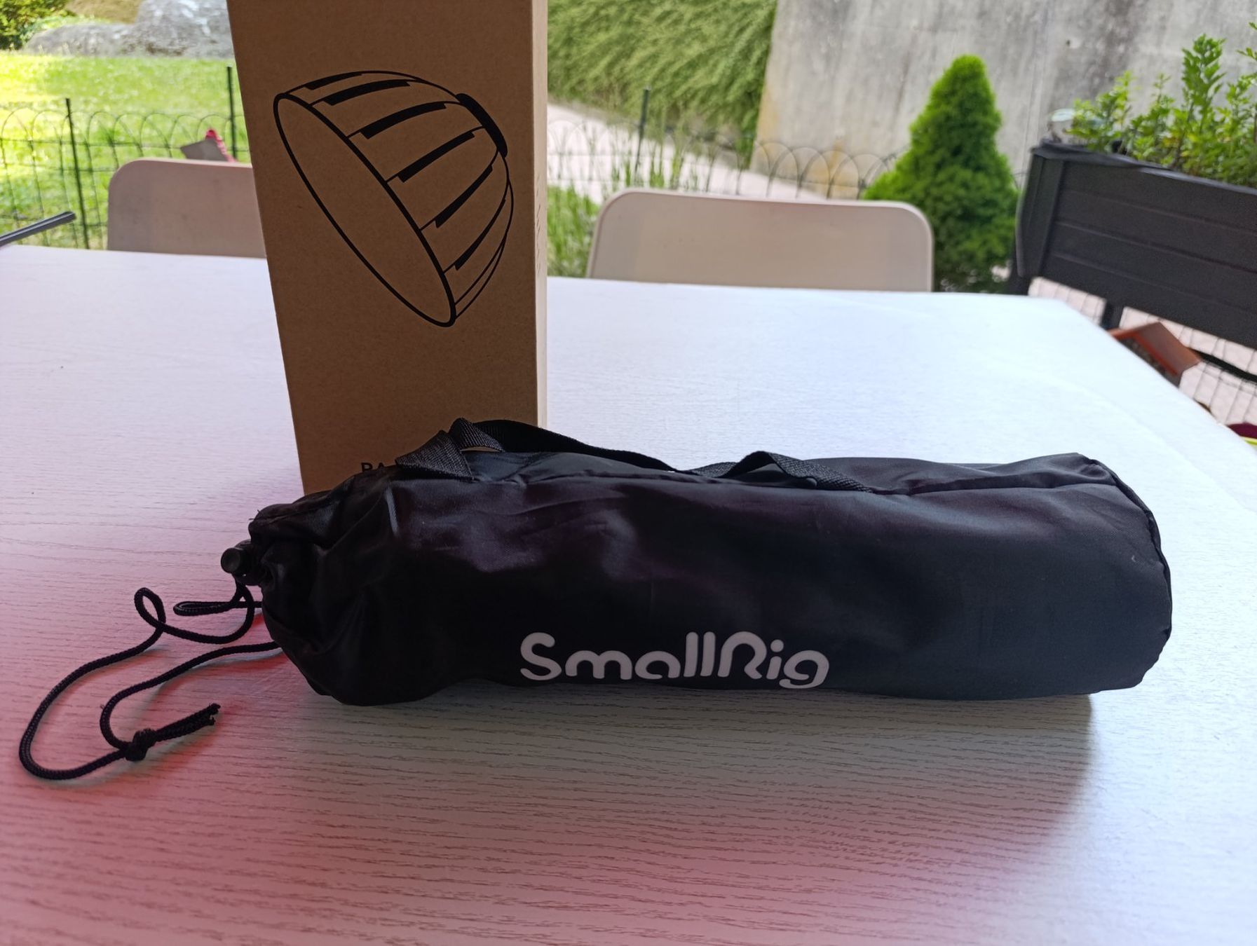 Smallrig Lampen: SmallRig RC 60B COB LED + SmallRig RA-D30 – Gebraucht aus Prangins von Timband 3