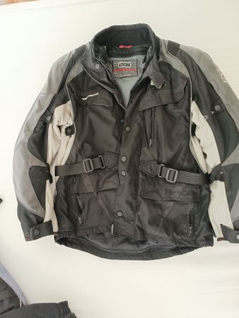 IXS Motorradjacke Damen Gr. 2XL, Top Zustand für den Winter!
