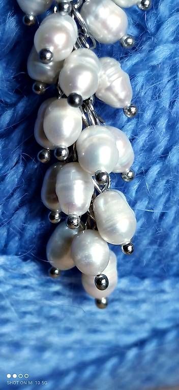 Orecchini pendenti & Orecchini a lobo: Boucles d'oreilles pendantes , perles. – Nuovo e nell'imballaggio originale da Chamoson venduto da OkGeo 1