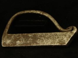 Feuerstahl Feuerschläger Schlageisen antikes Feuerzeug echt