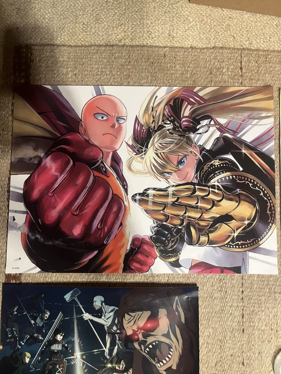 Foto & Immagini: Posters manga et anime – Usato da Villars-Burquin venduto da wet_6s7p 2