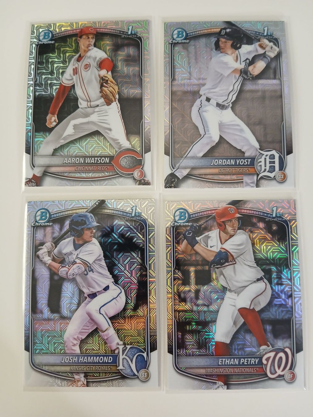 MLB Carte collezionabili: Topps 2026 Bowman Mojo Refractor x15 ab 1.- – Nuovo (secondo la descrizione) da Schaffhausen venduto da Hariyama 3