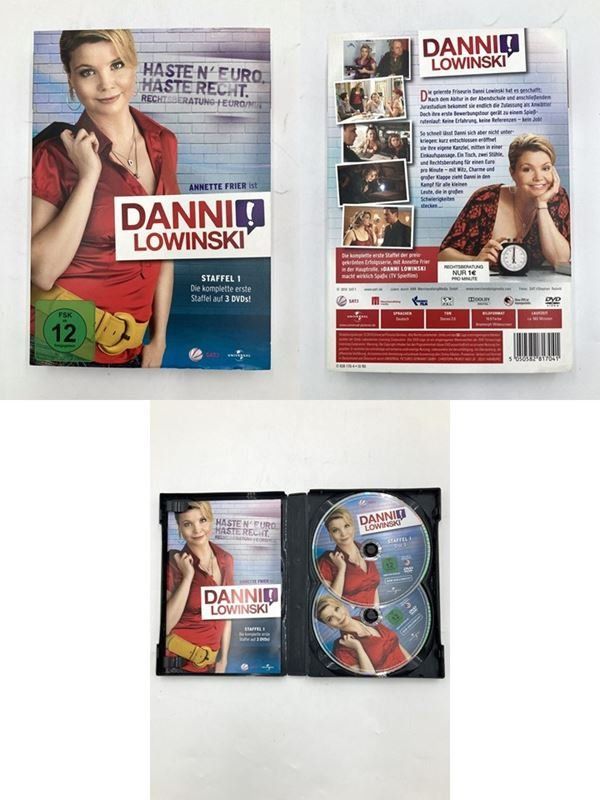 Tutti i DVDs: DANNI LOWINSKI | Staffel 1-5 | DVD – Nuovo e nell'imballaggio originale da Wittenbach venduto da Restwert_St-Gallen 2