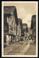 Andermatt, Gasthaus Ochsen in der Dorfst