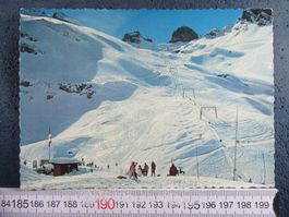 ENGELBERG SKILIFT TRÜBSSE - JOCHPASS ONW AK BELEBT